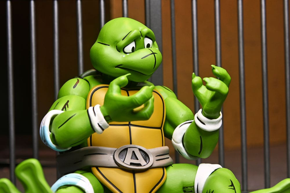 Las Tortugas Ninja Figura April as the 5th Turtle 18 cm - Z POP Toys