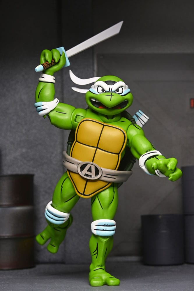 Las Tortugas Ninja Figura April as the 5th Turtle 18 cm - Z POP Toys