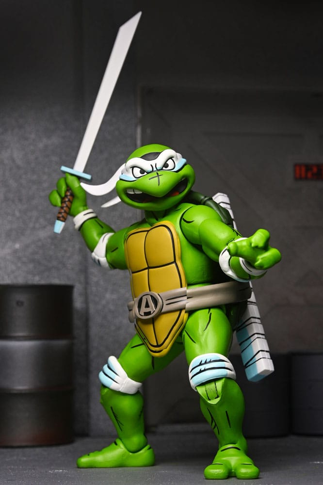 Las Tortugas Ninja Figura April as the 5th Turtle 18 cm - Z POP Toys