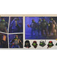 Las Tortugas Ninja Pack de 4 Figuras Gangster Turtles 18 cm