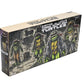 Las Tortugas Ninja Pack de 4 Figuras Gangster Turtles 18 cm
