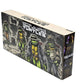 Las Tortugas Ninja Pack de 4 Figuras Gangster Turtles 18 cm