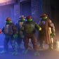 Las Tortugas Ninja Pack de 4 Figuras Gangster Turtles 18 cm
