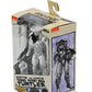 Teenage Mutant Ninja Turtles Figura Foot Assassin Black and White 18 cm