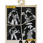 Teenage Mutant Ninja Turtles Figura Foot Assassin Black and White 18 cm