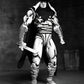 Teenage Mutant Ninja Turtles Figura Foot Assassin Black and White 18 cm