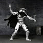 Teenage Mutant Ninja Turtles Figura Foot Assassin Black and White 18 cm