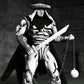 Teenage Mutant Ninja Turtles Figura Foot Assassin Black and White 18 cm