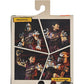 Teenage Mutant Ninja Turtles Figura Battle Damaged Shredder 18 cm
