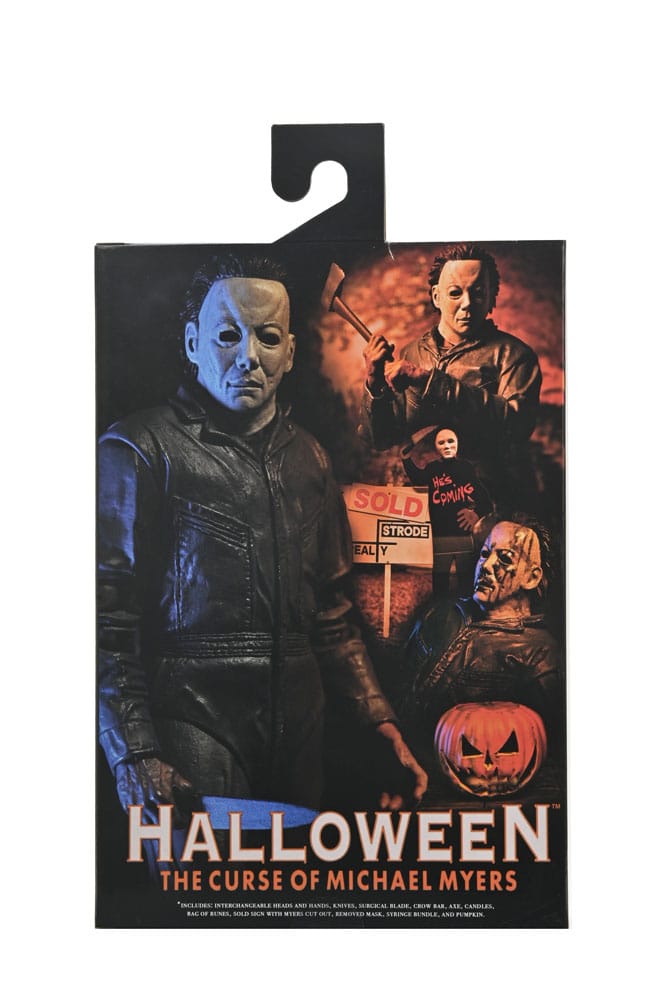 Halloween: La Maldición de Michael Myers Figura Ultimate Michael Myers 18 cm - Z POP Toys