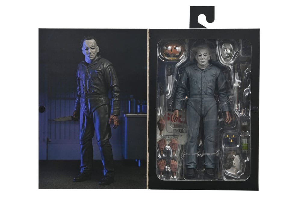Halloween: La Maldición de Michael Myers Figura Ultimate Michael Myers 18 cm - Z POP Toys