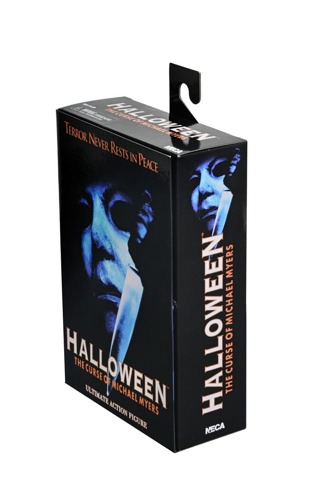 Halloween: La Maldición de Michael Myers Figura Ultimate Michael Myers 18 cm - Z POP Toys