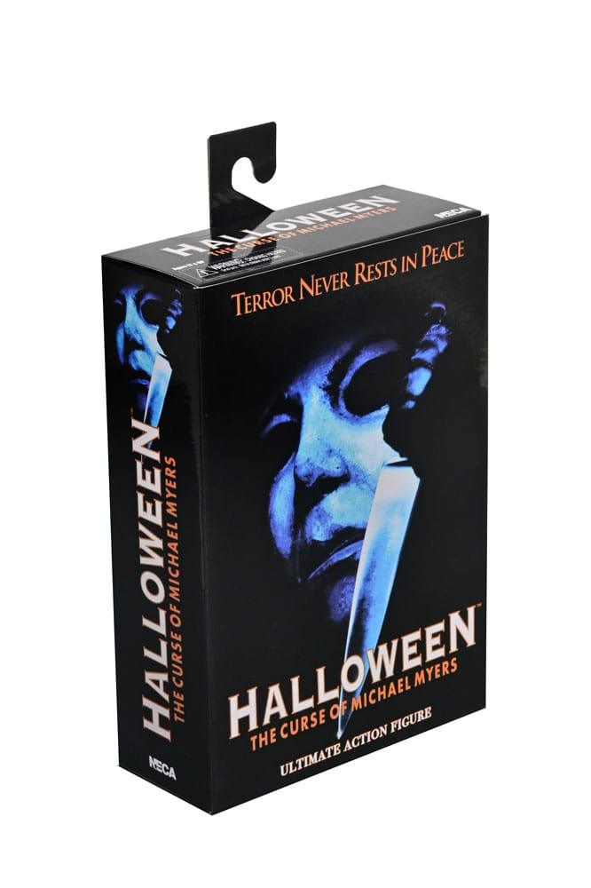 Halloween: La Maldición de Michael Myers Figura Ultimate Michael Myers 18 cm - Z POP Toys