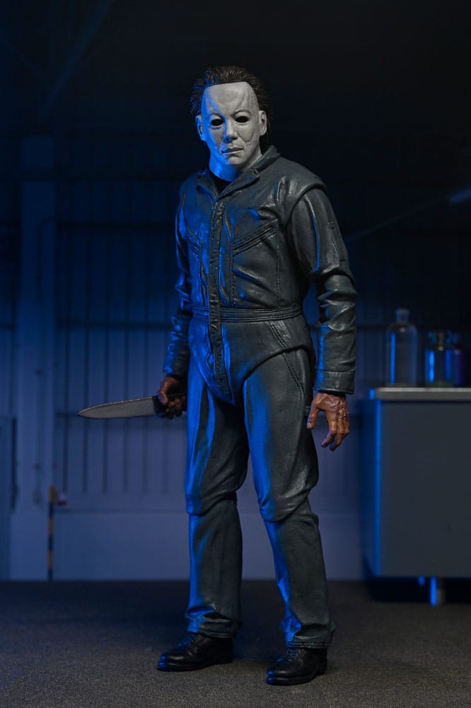 Halloween: La Maldición de Michael Myers Figura Ultimate Michael Myers 18 cm - Z POP Toys