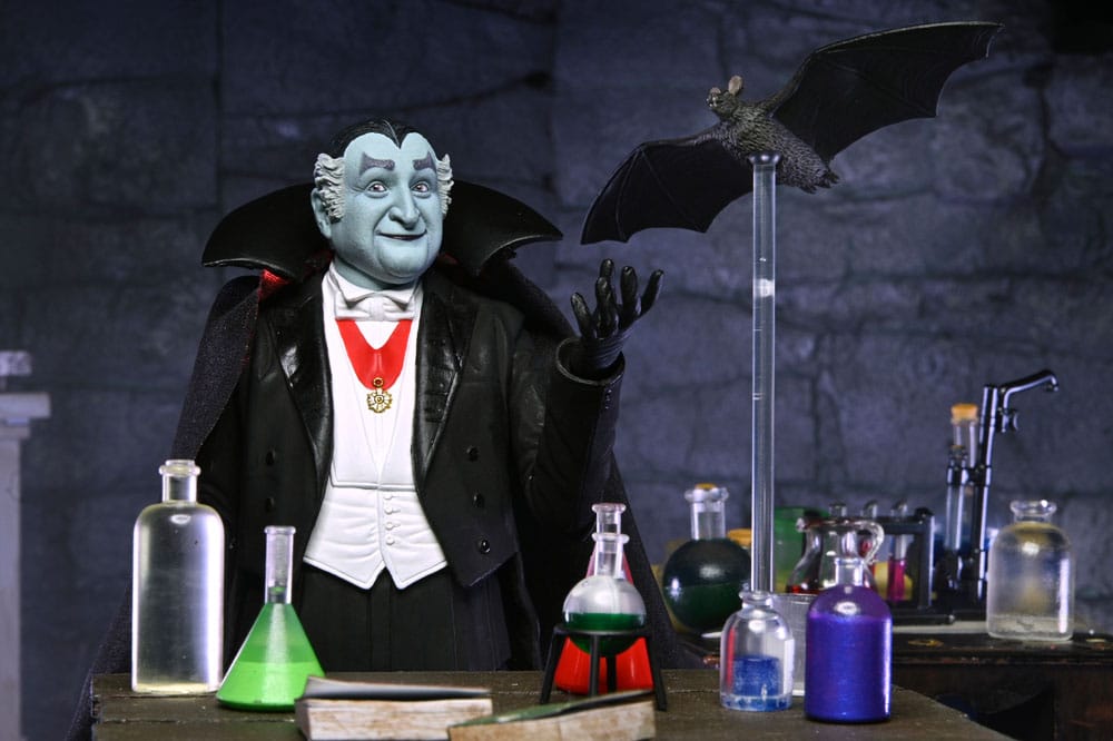 Rob Zombie's The Munsters Figura Ultimate Grandpa Munster 18 cm - Z POP Toys