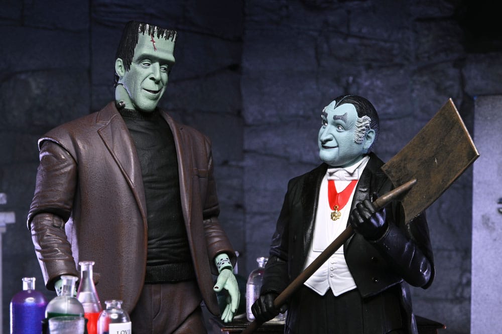 Rob Zombie's The Munsters Figura Ultimate Grandpa Munster 18 cm - Z POP Toys