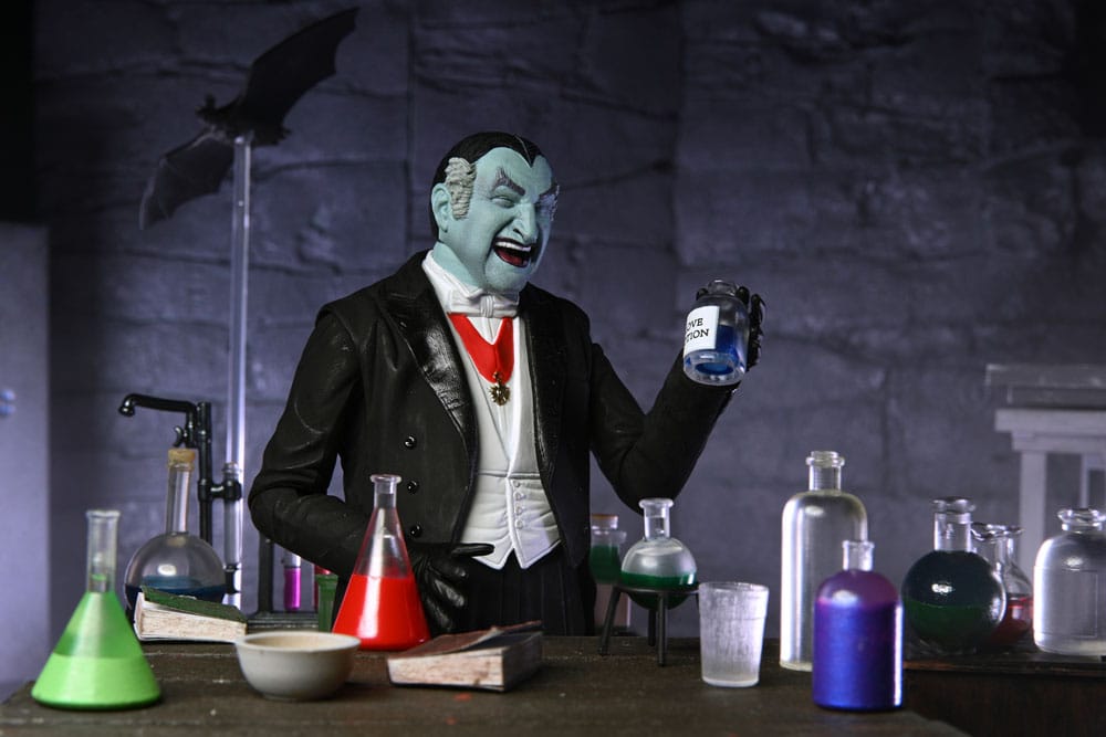 Rob Zombie's The Munsters Figura Ultimate Grandpa Munster 18 cm - Z POP Toys