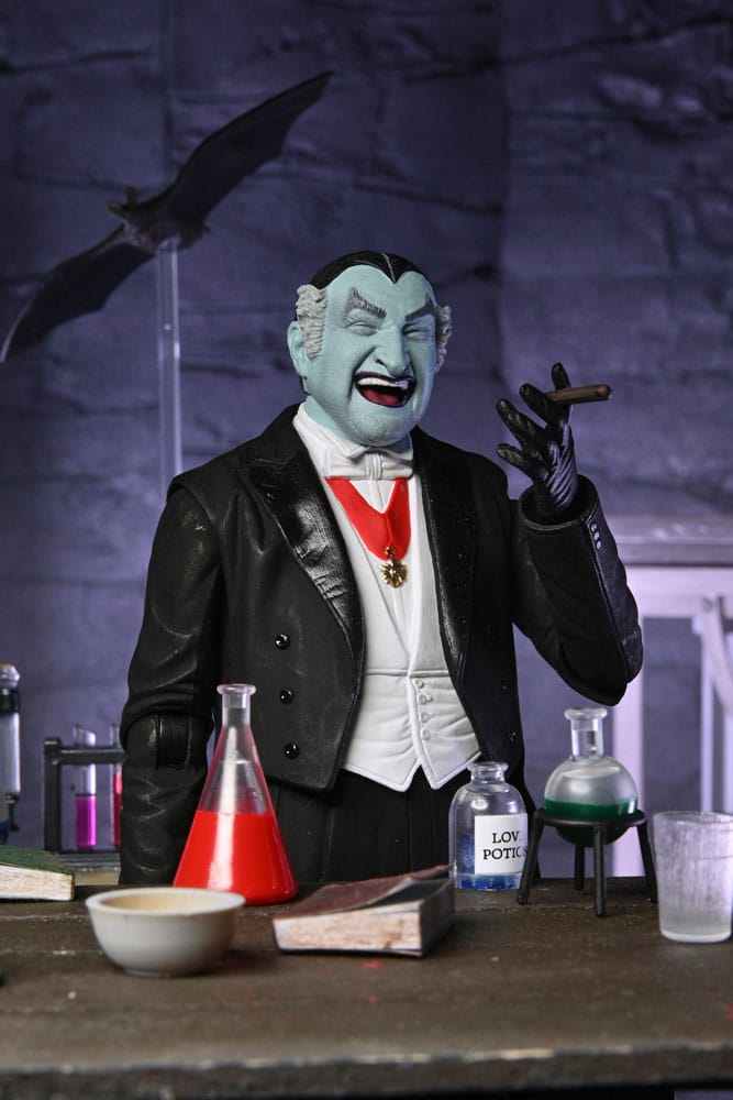 Rob Zombie's The Munsters Figura Ultimate Grandpa Munster 18 cm - Z POP Toys