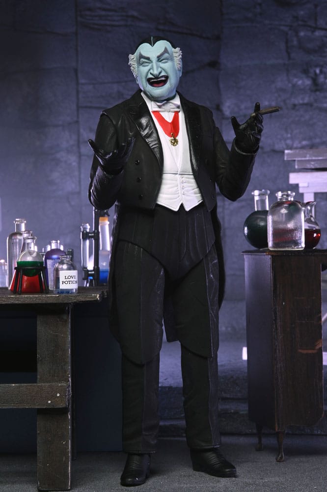 Rob Zombie's The Munsters Figura Ultimate Grandpa Munster 18 cm - Z POP Toys