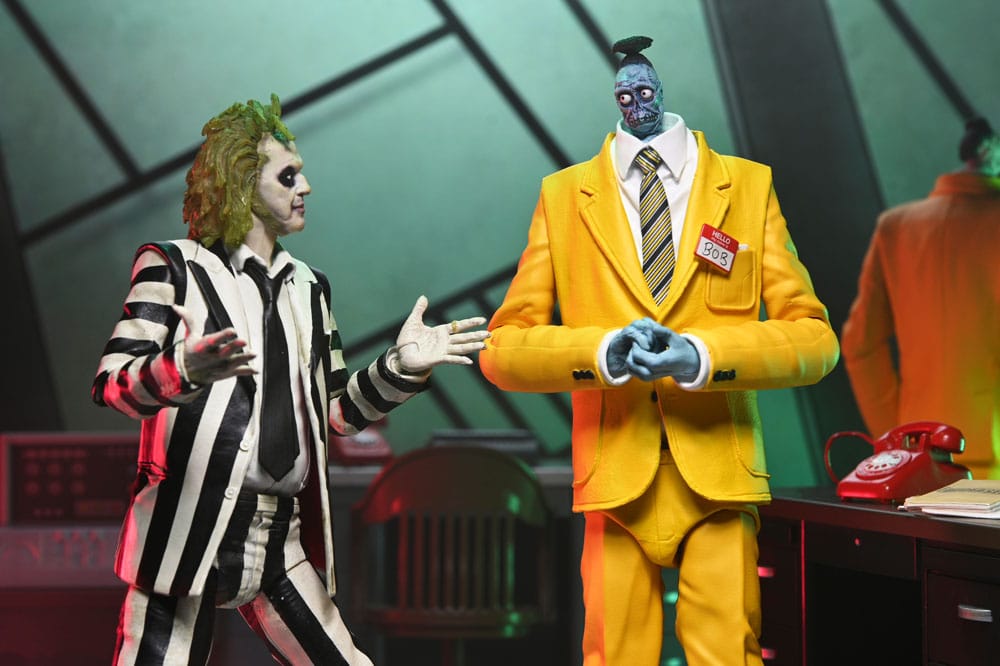 Beetlejuice Beetlejuice Figura Ultimate Bob 18 cm - Z POP Toys