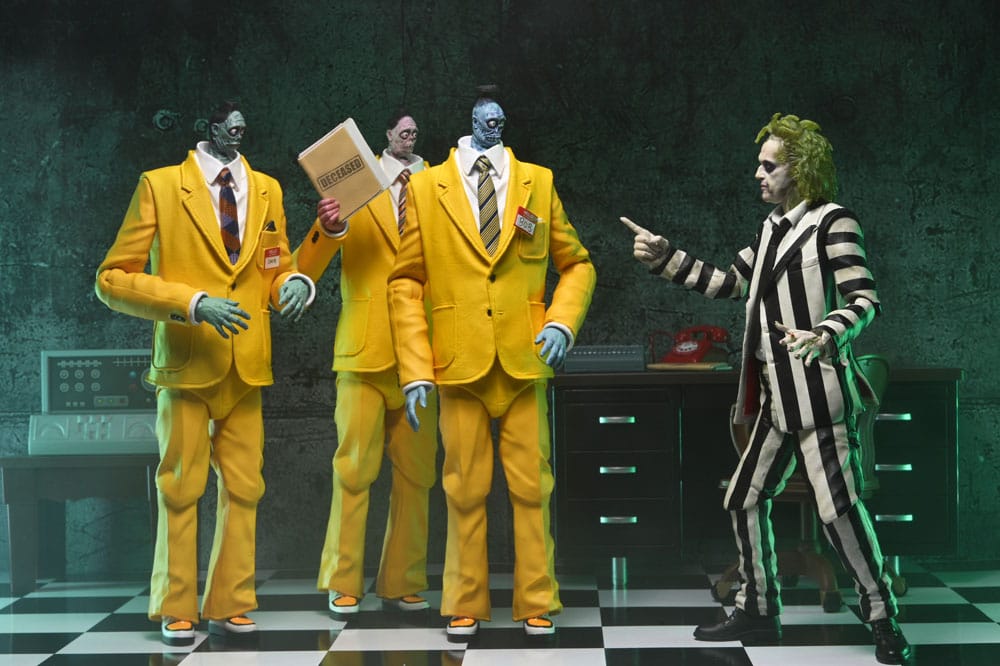 Beetlejuice Beetlejuice Figura Ultimate Bob 18 cm - Z POP Toys