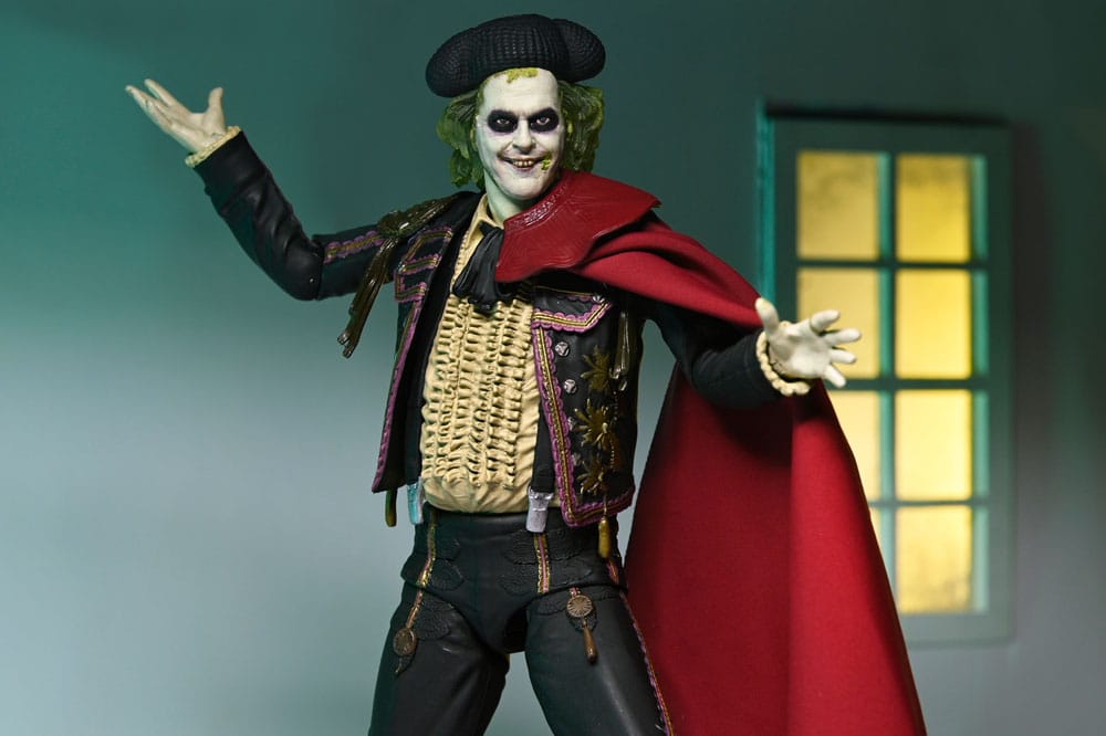 Beetlejuice Beetlejuice Pack de 2 Figuras Ultimate "Matador" Beetlejuice and Sandworm 18 cm