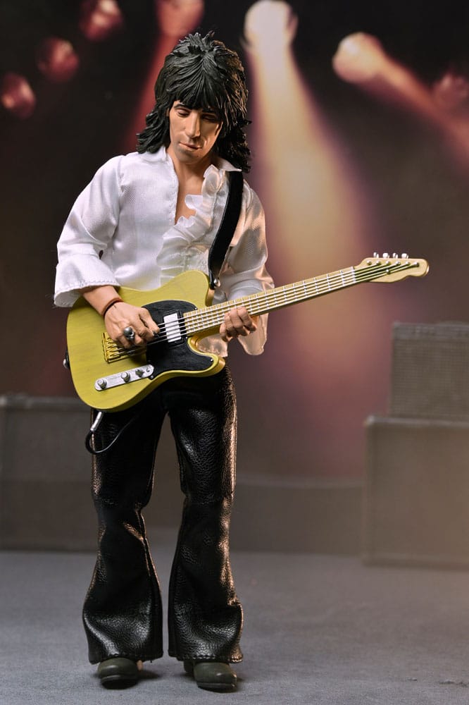 Rolling Stones Clothed Figure Figura Keith Richards (1975) 20 cm - Z POP Toys