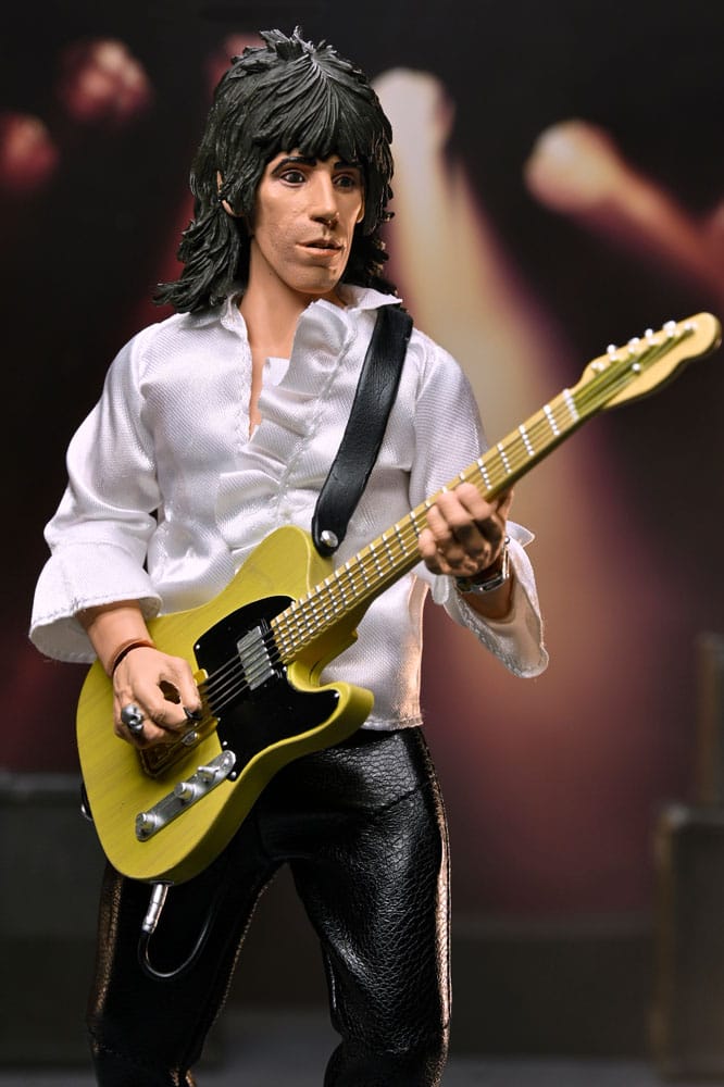 Rolling Stones Clothed Figure Figura Keith Richards (1975) 20 cm - Z POP Toys