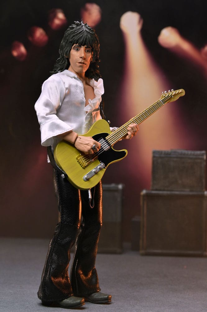 Rolling Stones Clothed Figure Figura Keith Richards (1975) 20 cm - Z POP Toys