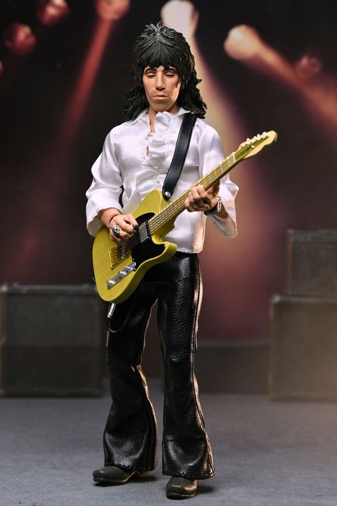 Rolling Stones Clothed Figure Figura Keith Richards (1975) 20 cm - Z POP Toys