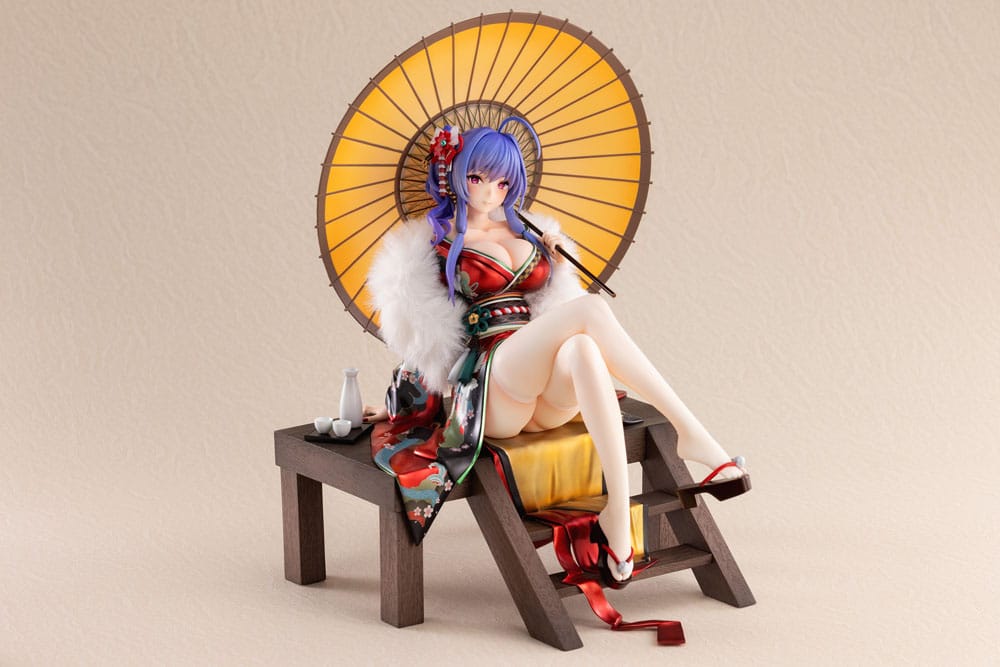 Azur Lane Estatua PVC 1/7 St. Louis Spirits in the Snow Ver. 23 cm - Z POP Toys