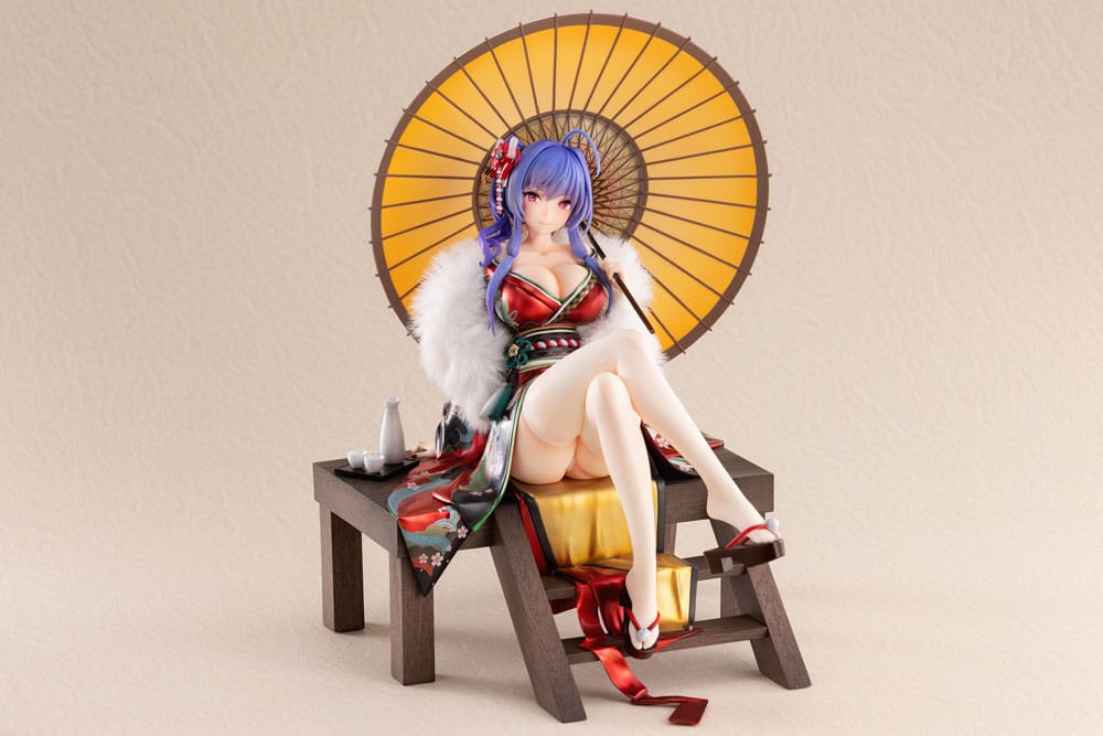 Azur Lane Estatua PVC 1/7 St. Louis Spirits in the Snow Ver. 23 cm - Z POP Toys
