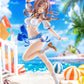 The Idolmaster Gakuen Figura PVC 1/7 Himesaki Rinami Kimi to Semi Blue Ver. With Bonus 27 cm