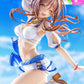 The Idolmaster Gakuen Figura PVC 1/7 Himesaki Rinami Kimi to Semi Blue Ver. With Bonus 27 cm