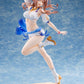 The Idolmaster Gakuen Figura PVC 1/7 Himesaki Rinami Kimi to Semi Blue Ver. With Bonus 27 cm
