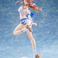 The Idolmaster Gakuen Figura PVC 1/7 Himesaki Rinami Kimi to Semi Blue Ver. With Bonus 27 cm