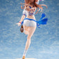 The Idolmaster Gakuen Figura PVC 1/7 Himesaki Rinami Kimi to Semi Blue Ver. With Bonus 27 cm