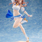 The Idolmaster Gakuen Figura PVC 1/7 Himesaki Rinami Kimi to Semi Blue Ver. With Bonus 27 cm