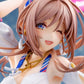 The Idolmaster Gakuen Figura PVC 1/7 Himesaki Rinami Kimi to Semi Blue Ver. With Bonus 27 cm