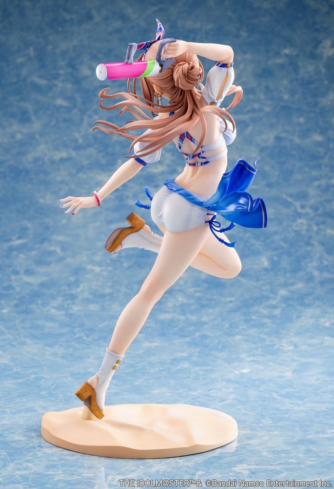 The Idolmaster Gakuen Figura PVC 1/7 Himesaki Rinami Kimi to Semi Blue Ver. 27 cm
