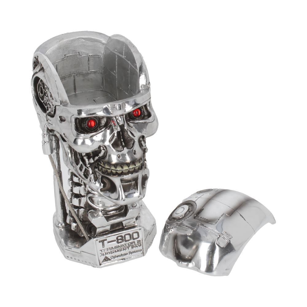 Terminator 2 Bote de almacenamiento Head