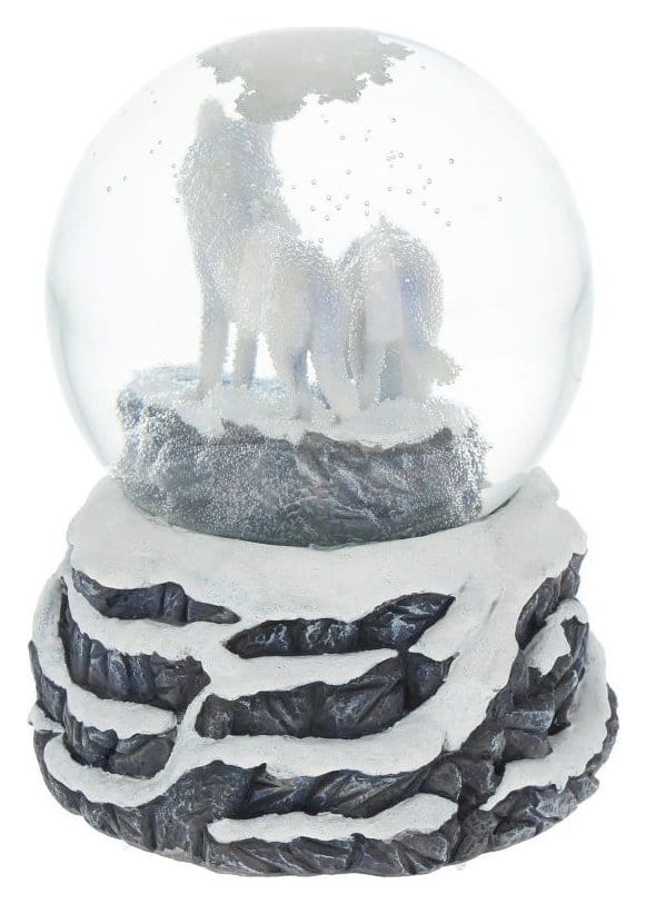 Lisa Parker Globo de nieve Warriors of Winter 11 cm