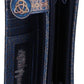 Lisa Parker Monedero A Brush With Magick Embossed 19 cm