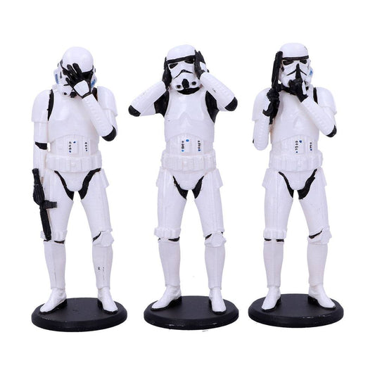Original Stormtrooper Pack de 3 Figuras Three Wise Stormtroopers 14 cm - Z POP Toys
