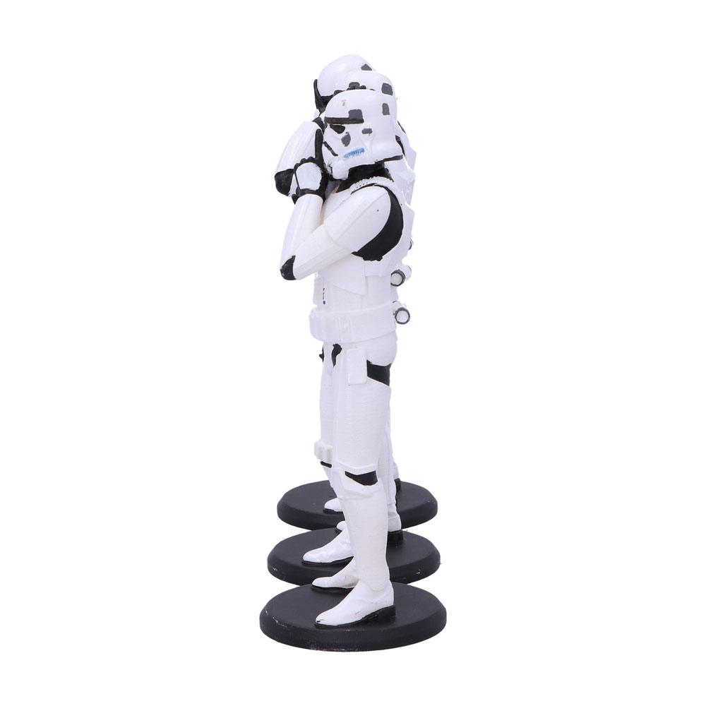 Original Stormtrooper Pack de 3 Figuras Three Wise Stormtroopers 14 cm - Z POP Toys