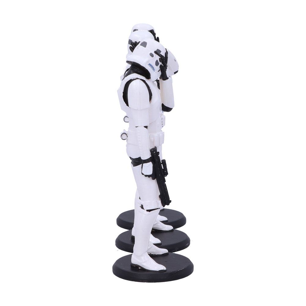 Original Stormtrooper Pack de 3 Figuras Three Wise Stormtroopers 14 cm - Z POP Toys