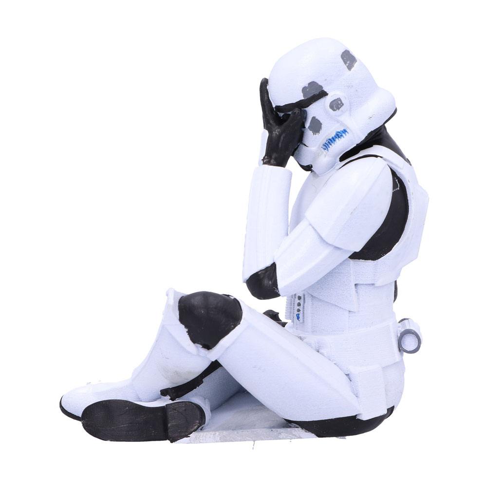 Original Stormtrooper Figura See No Evil Stormtrooper 10 cm