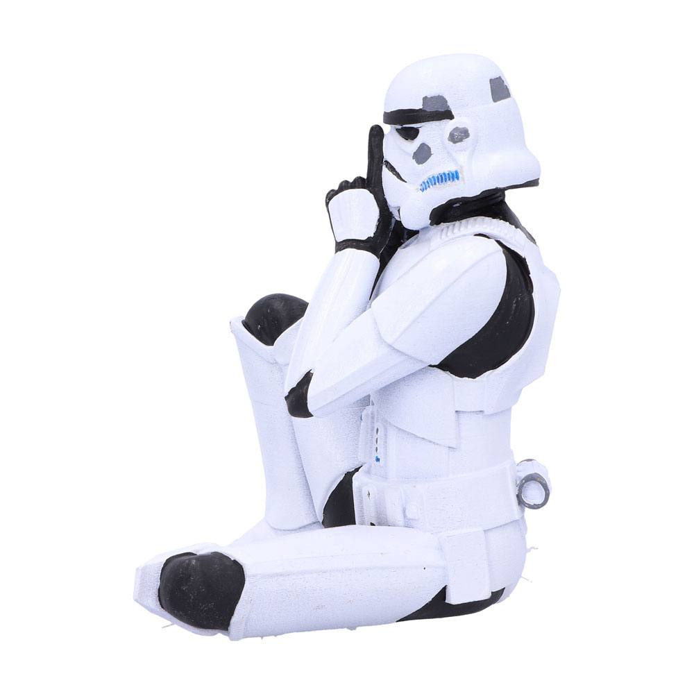 Original Stormtrooper Figura Speak No Evil Stormtrooper 10 cm