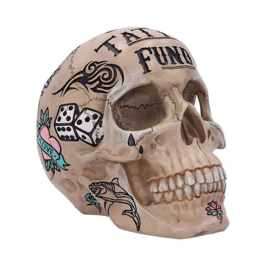 Hucha Skull Tattoo Fund - Z POP Toys