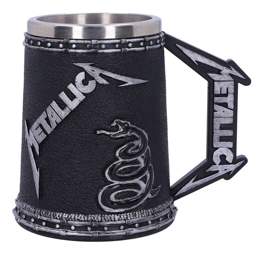 Metallica Jarro The Black Album